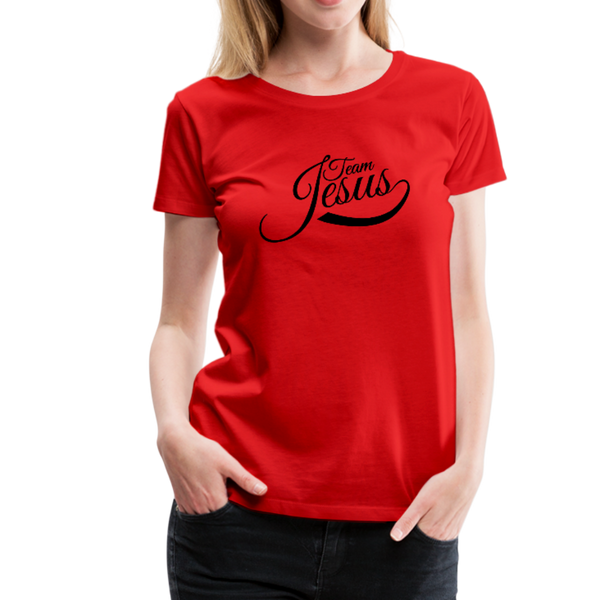 Team Jesus Premium T-Shirt - red