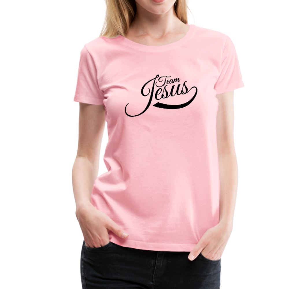 Team Jesus Premium T-Shirt - pink