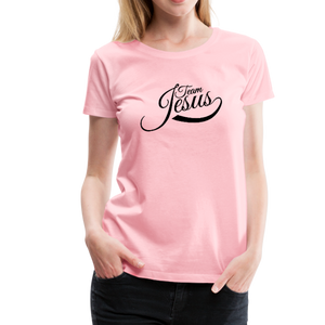 Team Jesus Premium T-Shirt - pink