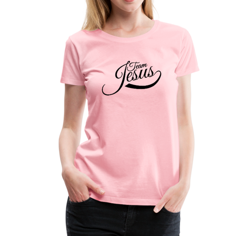 Team Jesus Premium T-Shirt - pink