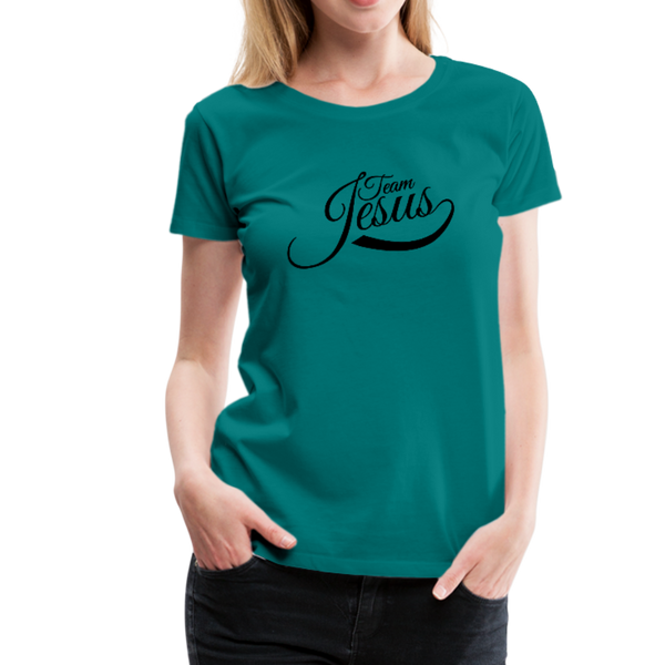 Team Jesus Premium T-Shirt - teal