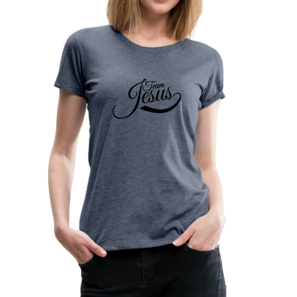 Team Jesus Premium T-Shirt - heather blue