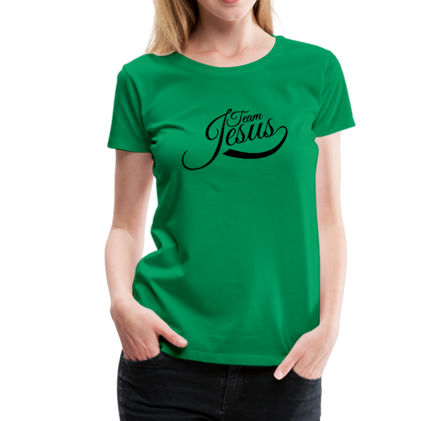 Team Jesus Premium T-Shirt - kelly green