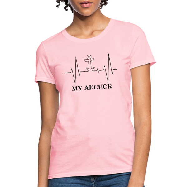 My Anchor Workwear T-Shirt - pink