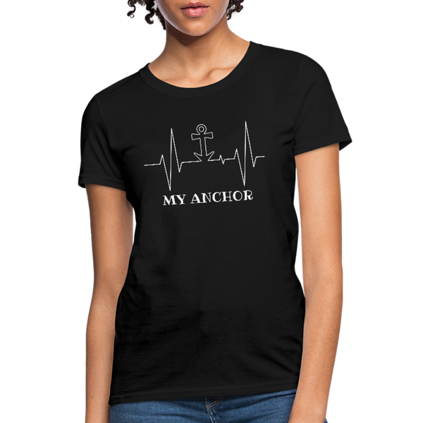 My Anchor Workwear T-Shirt - black