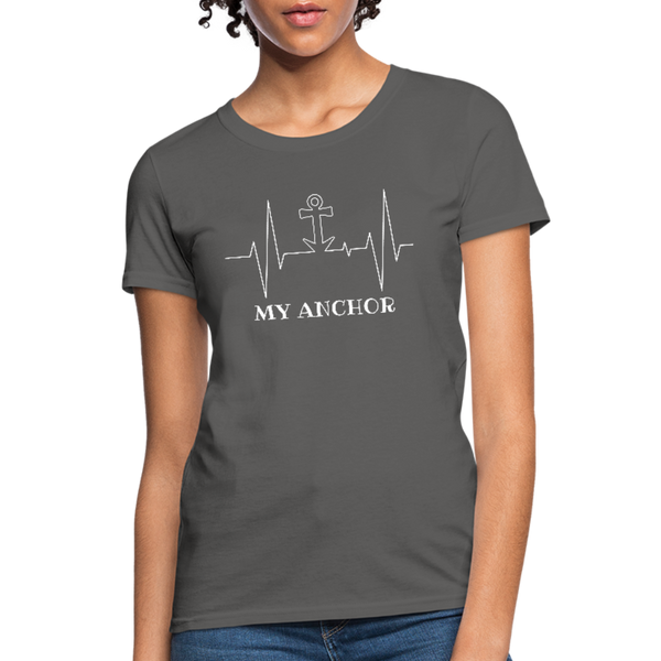 My Anchor Workwear T-Shirt - charcoal