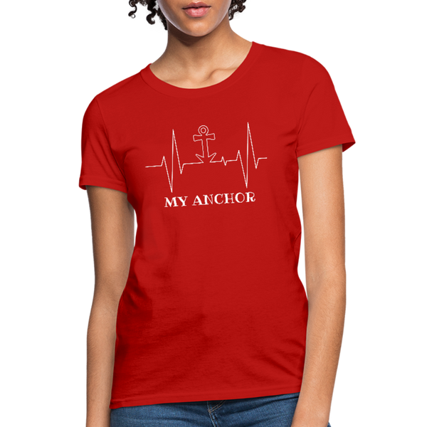 My Anchor Workwear T-Shirt - red