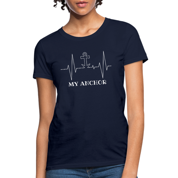 My Anchor Workwear T-Shirt - navy