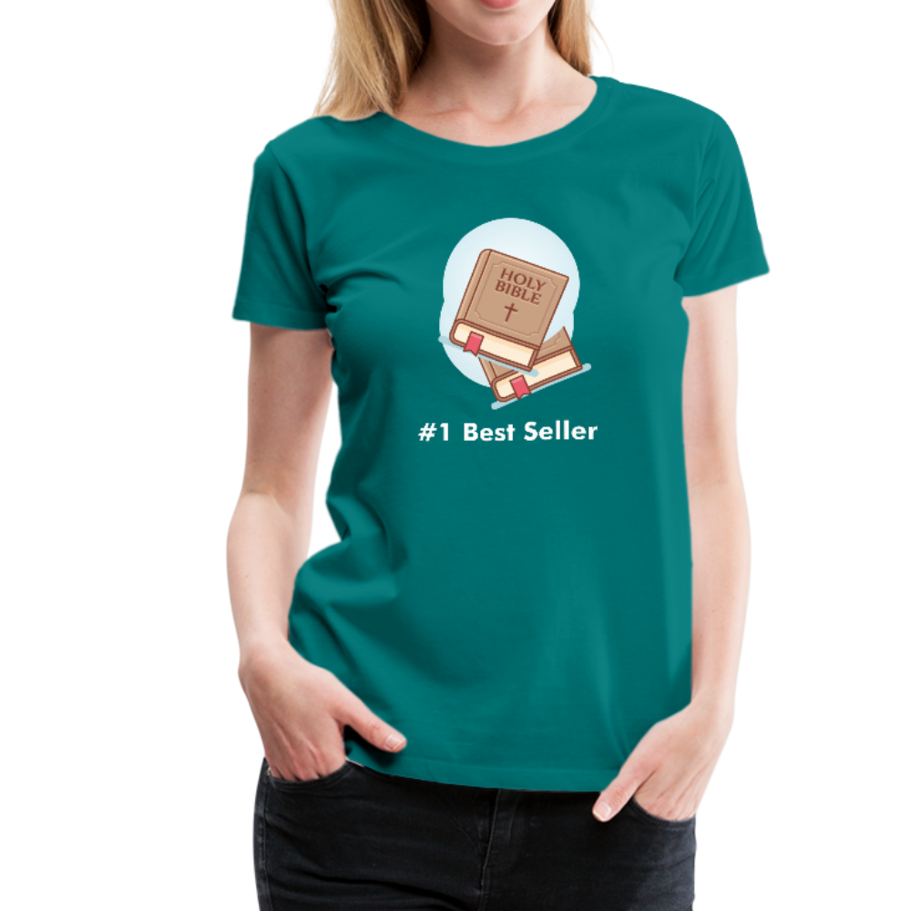 #1 Best Seller Premium T-Shirt - teal