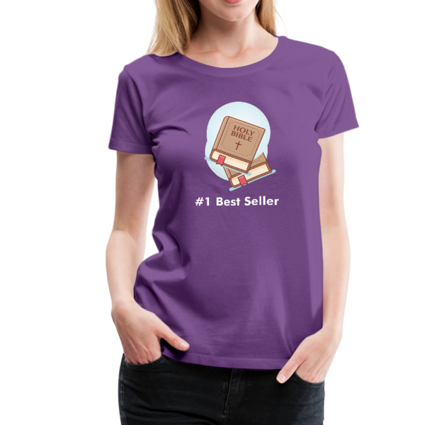 #1 Best Seller Premium T-Shirt - purple