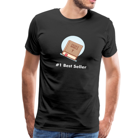 #1 Best Seller Premium T-Shirt - black