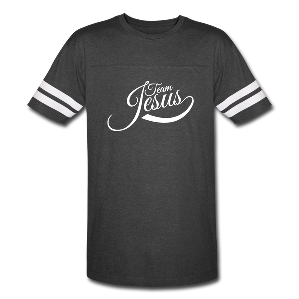 Team Jesus Vintage Sport T-Shirt - vintage smoke/white