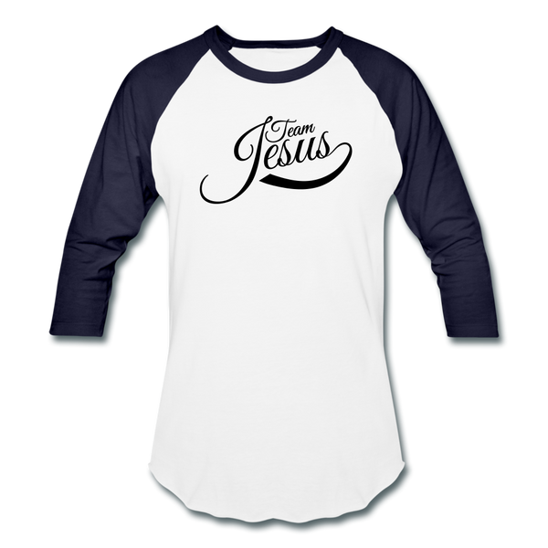 Team Jesus Sports T-Shirt - white/navy