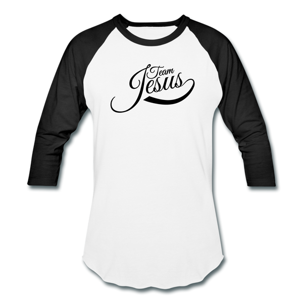 Team Jesus Sports T-Shirt - white/black