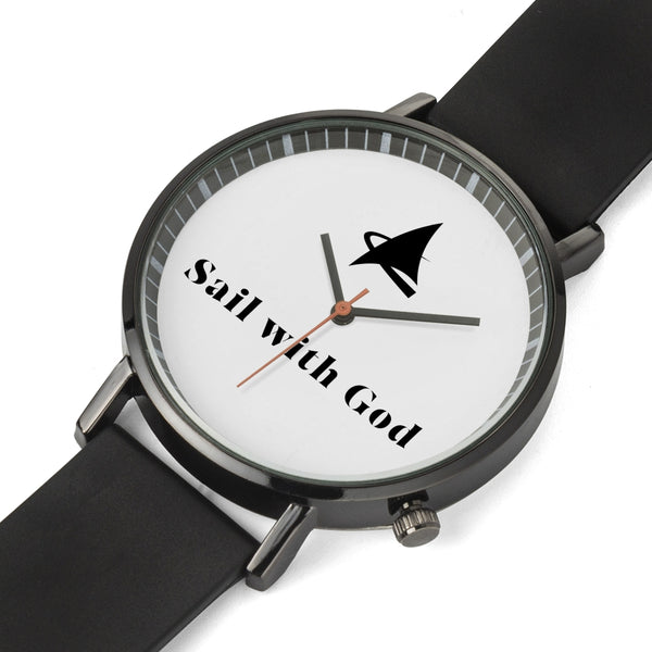 Luke ------ Sail with God (Black, Clear Dial)